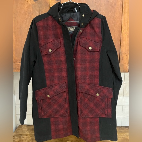 Pendleton wool And corduroy 3/4 Length Jacket - Picture 1 of 3